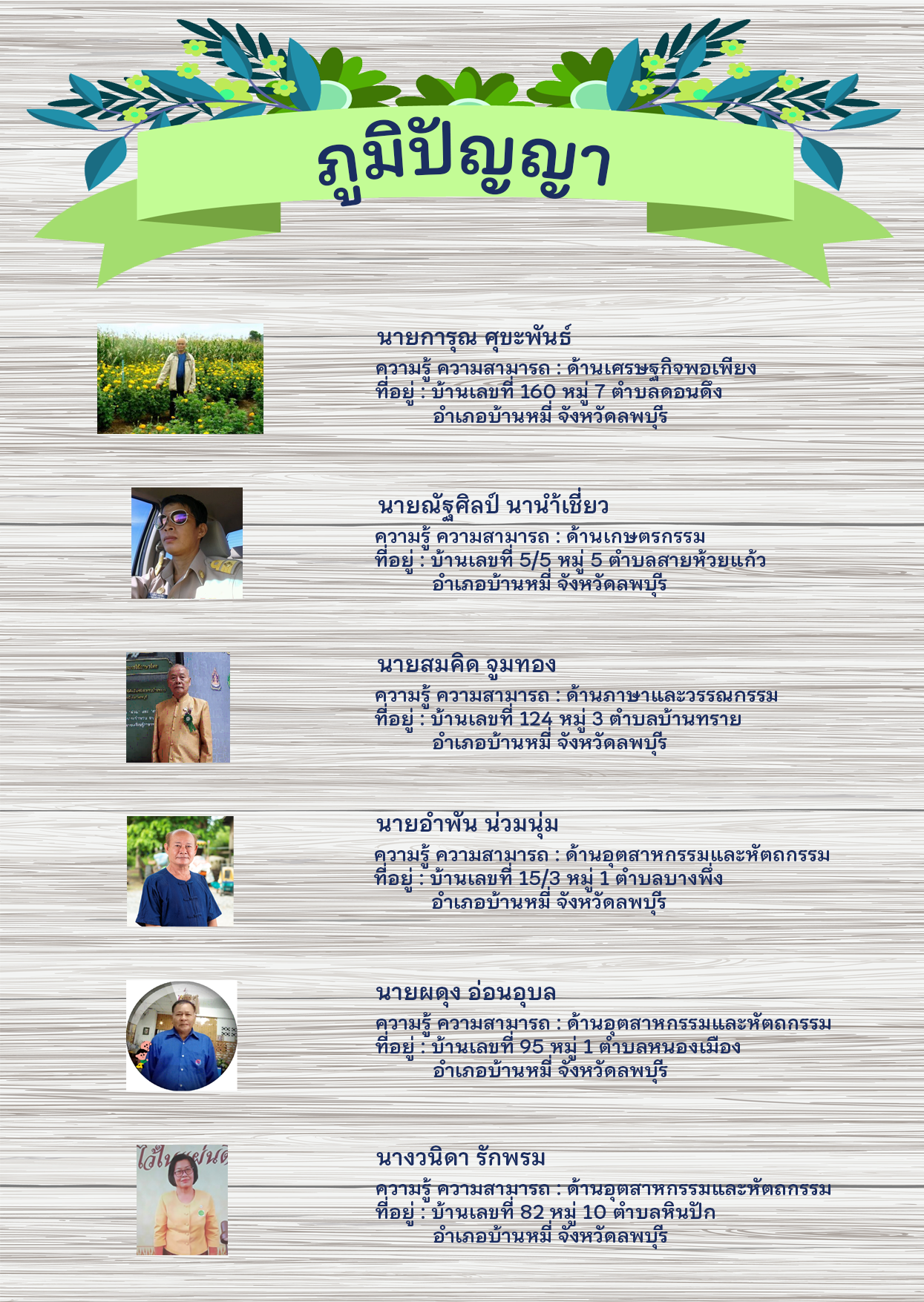 ภูมิปัญญา1